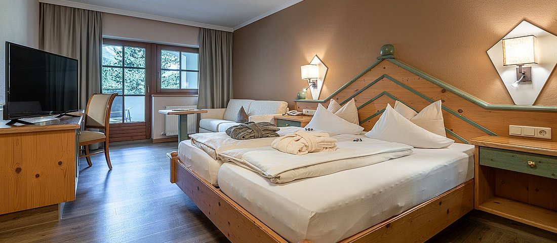 Double room Mittagskogel