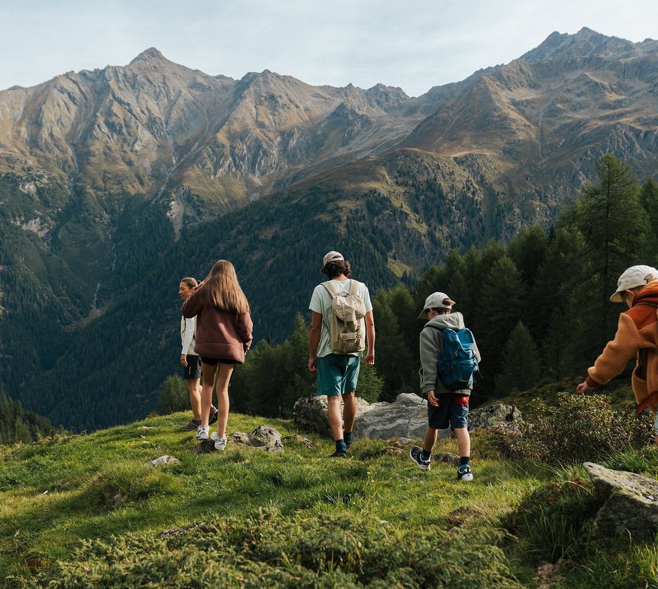 Herbstwandern im Pitztal Herbstwandern im Pitztal