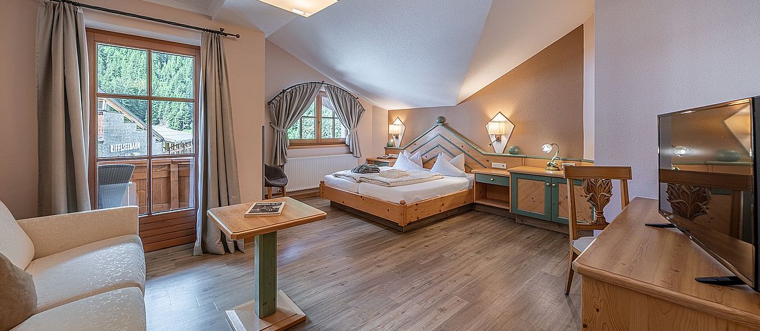 Double room Rifflsee